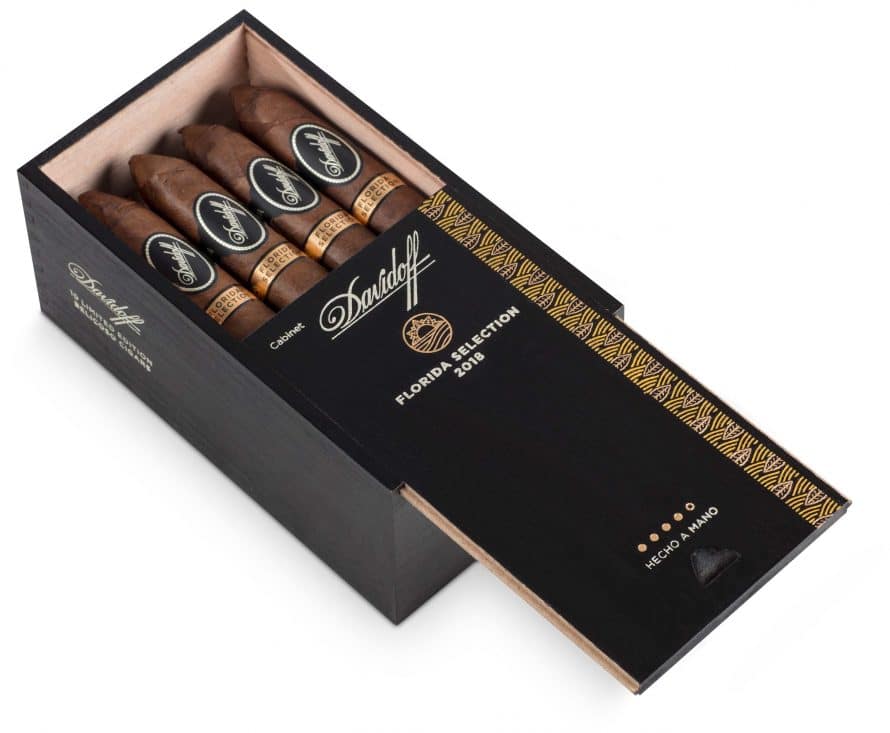 Cigar News: Davidoff Announces Florida Selection 2018 Limited Edition