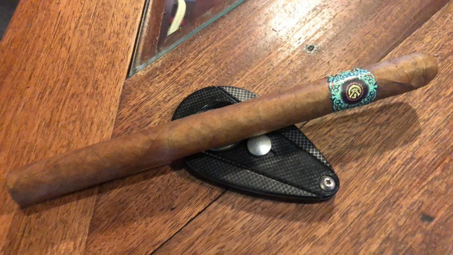 Quick Cigar Review: Warped | Moon Garden Lancero