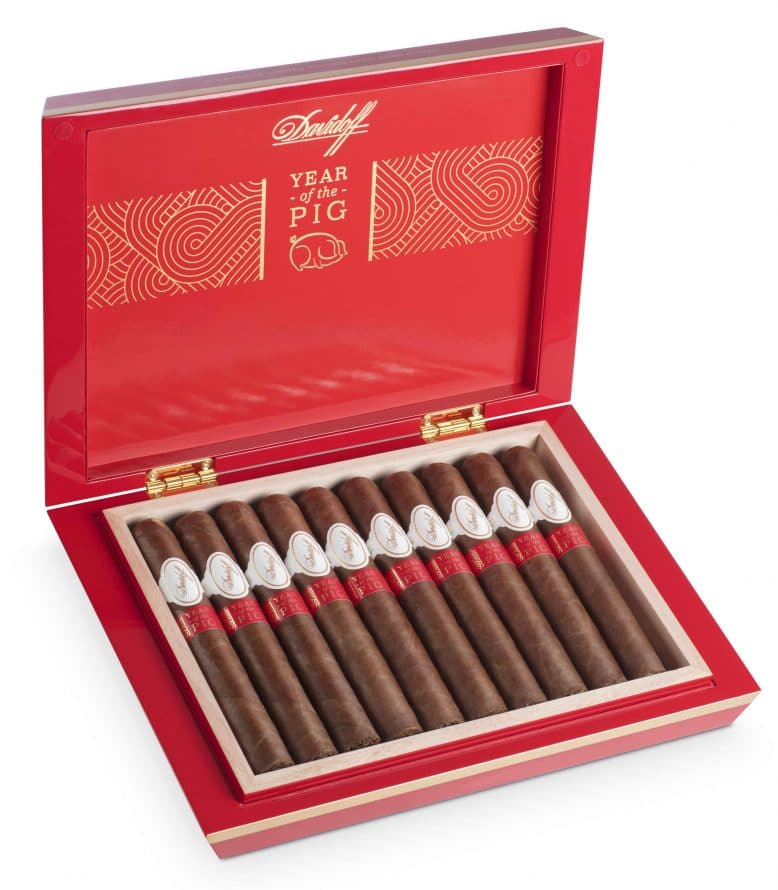 Cigar News: Davidoff Announces Year of the Pig