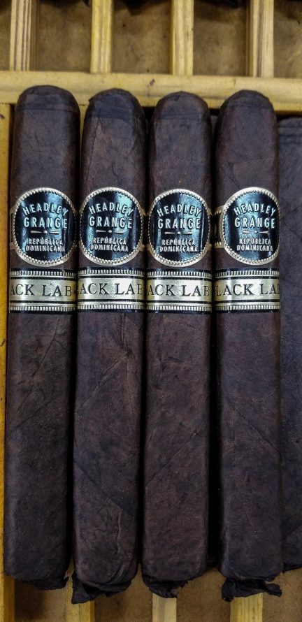 Cigar News: Crowned Heads Releasing Headley Grange Black Lab LE 2018