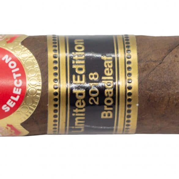 Blind Cigar Review: HVC | First Selection Limited Edition 2018 Broadleaf Short Robusto