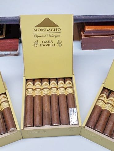 Cigar News: Mombacho Ships Small Amount of Casa Favilli