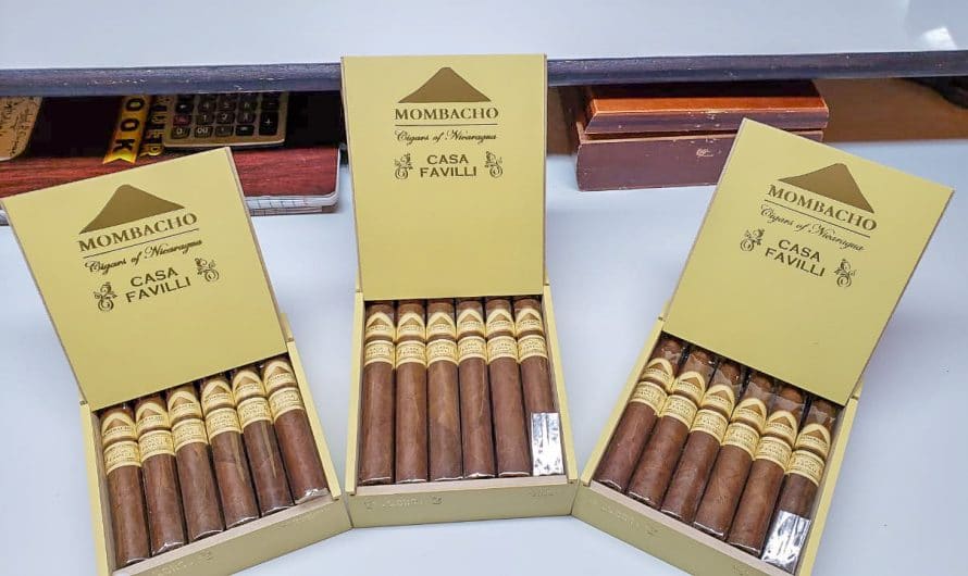 Cigar News: Mombacho Ships Small Amount of Casa Favilli