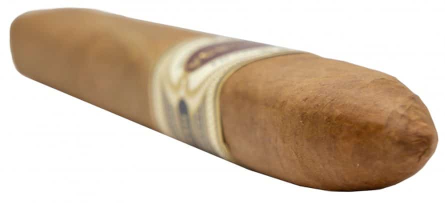 Blind Cigar Review: Aganorsa Leaf | Buena Cosecha Corojo Torpedo