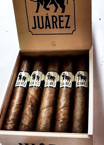 Cigar News: Crowned Heads Announces Thompson Cigar Co. Exclusive 'Juarez'