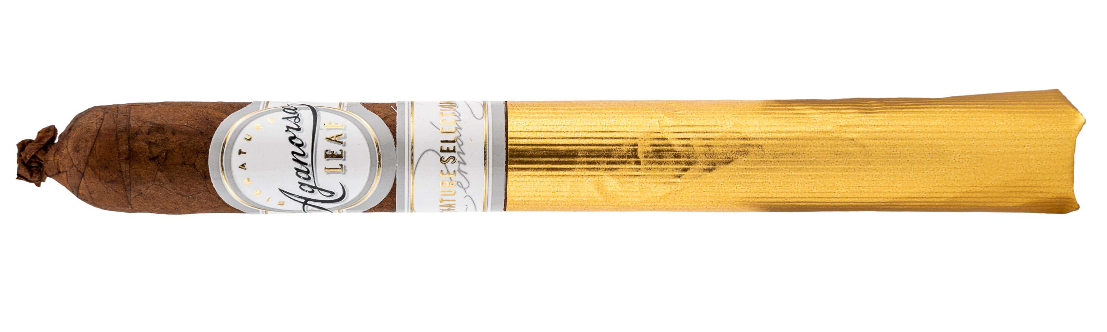 Blind Cigar Review: Aganorsa Leaf | Signature Series Corona Gorda