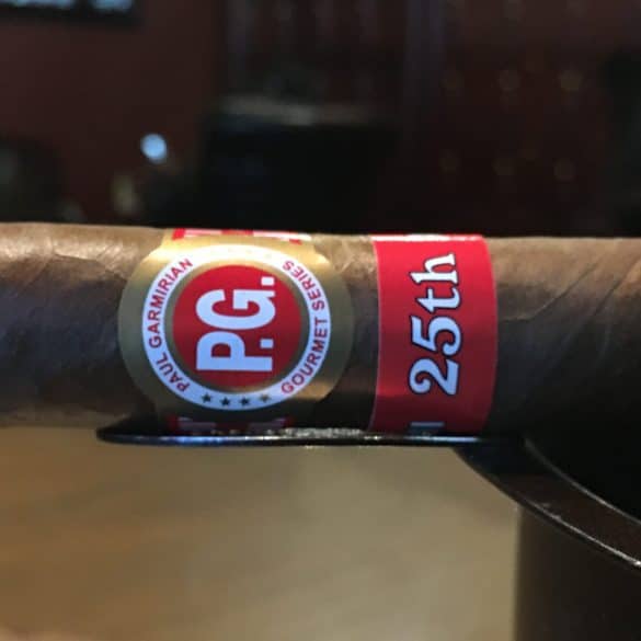 Quick Cigar Review: Paul Garmirian | 25th Anniversary Connoisseur