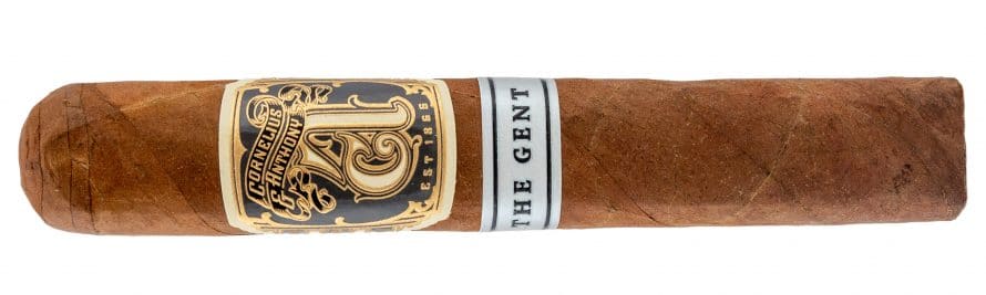 Blind Cigar Review: Cornelius & Anthony | The Gent Robusto