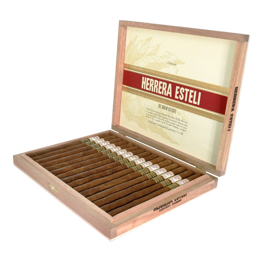 Cigar News: Drew Estate Announces Herrera Esteli Habano Edicion Limitada Lancero Return to Drew Diplomat Retailers
