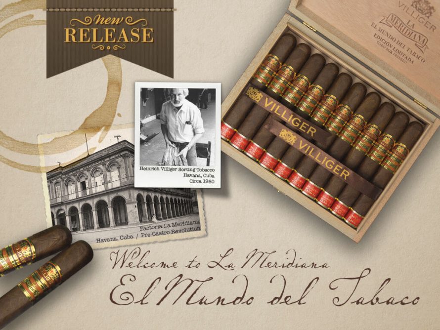 Cigar News: Villiger Debuts La Meridiana