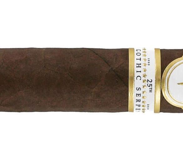 Quick Cigar Review: Hooten & Young | Gothic Serpent Toro