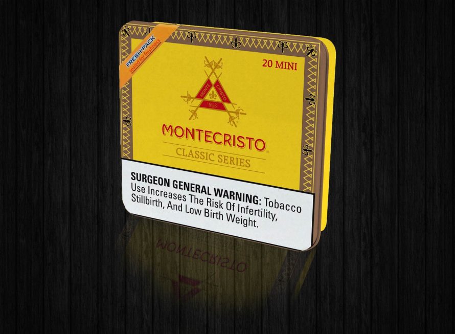 Cigar News: Altadis Announces Montecristo Classic Mini Cigarillo