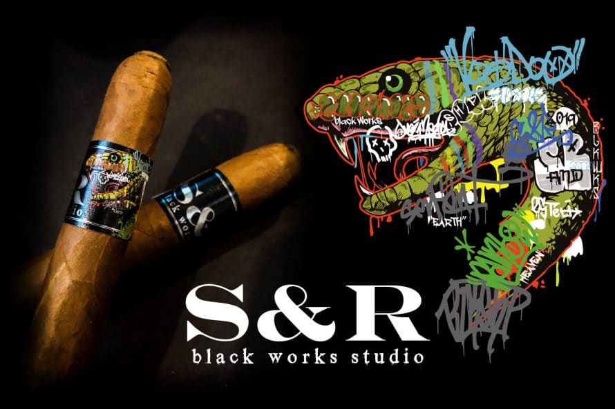 Cigar News: Black Works Studio Ships 2019 S&R