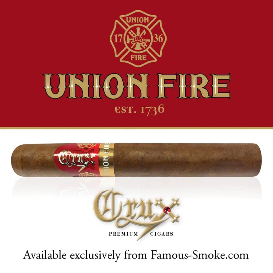 Cigar News: Crux Launches Union Fire Exclusive at Famous Smoke Shop