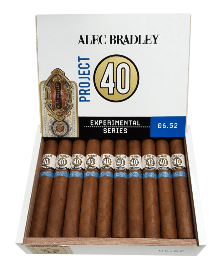 Cigar News: Alec Bradley Announces Project 40