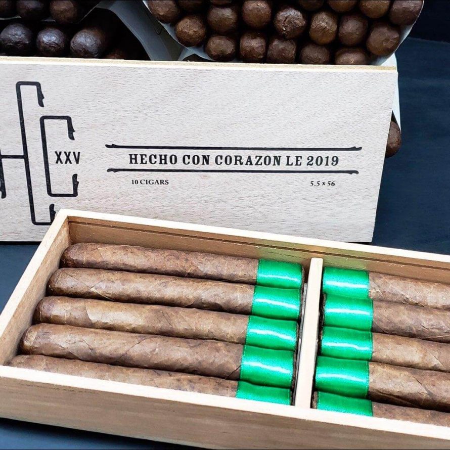 Cigar News: Crowned Heads Announces HCC XXV LE 2019