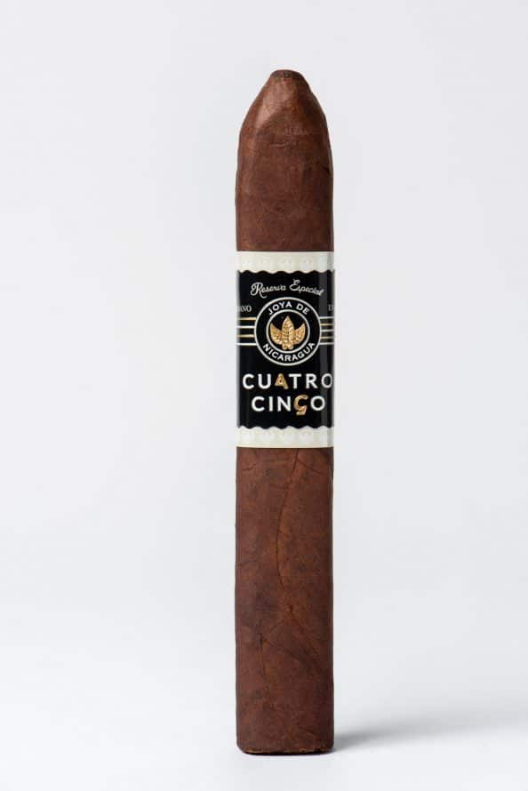 Cigar News: Joya de Nicaragua Announces Cuatro Cinco Belicoso Exclusive to Drew Diplomat