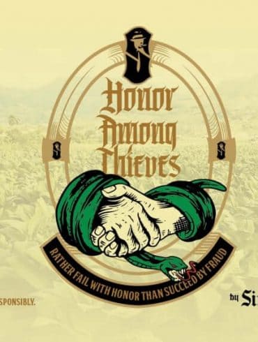 Cigar News: Sinistro Announces Honor Among Thieves