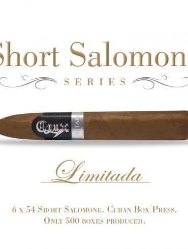 Cigar News: Crux Cigars Adds Guild and Limitada Short Salomone