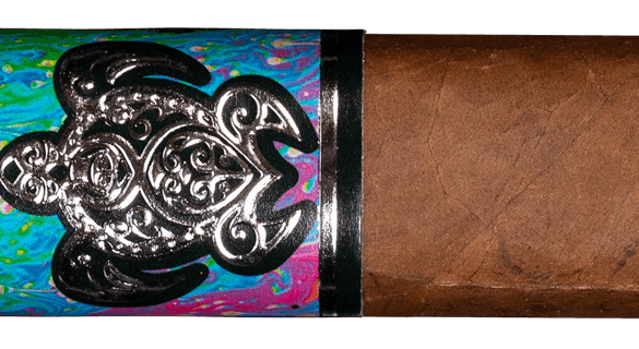 Cigar News: Cigar Dojo & Espinosa Cigars Collaborate on Psychedelic Turtle