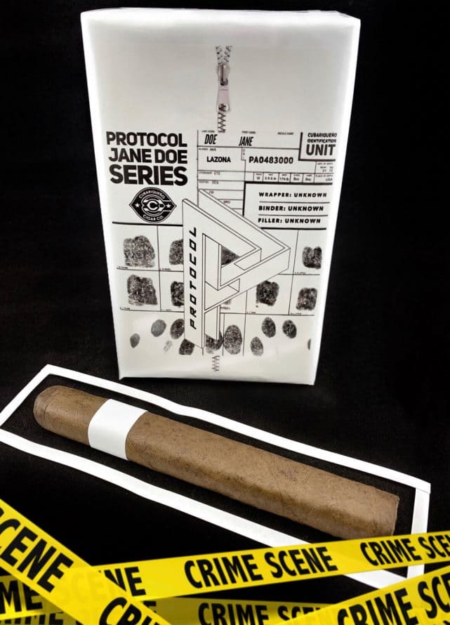 Cigar News: Cubariqueño Announces Protocol Jane Doe