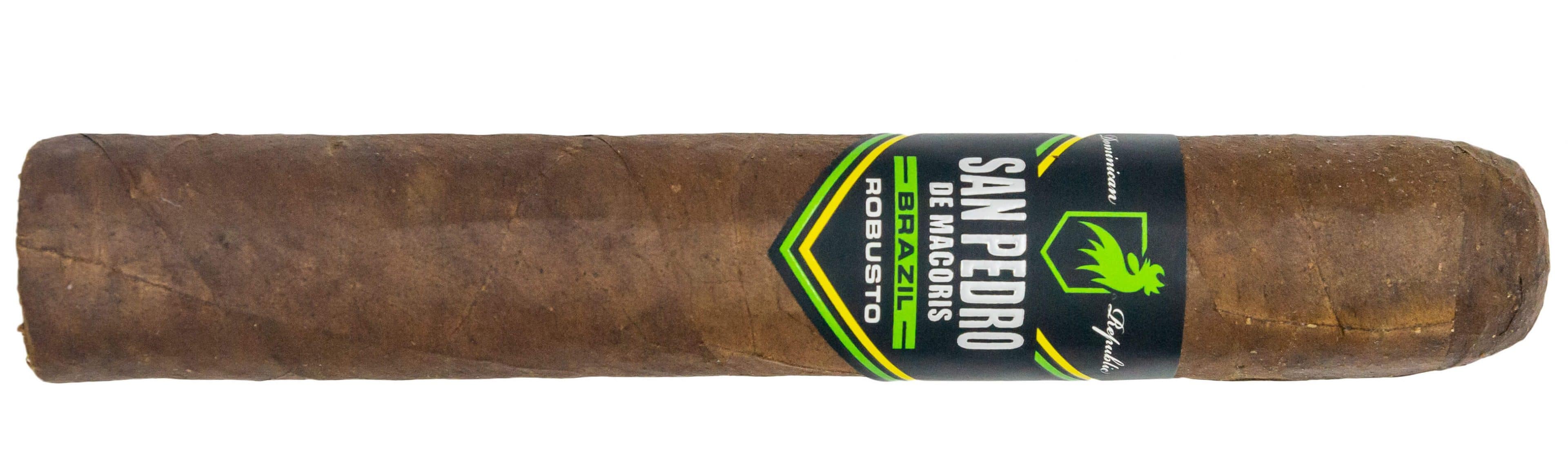 Blind Cigar Review: San Pedro De Macoris | Brazil Robusto