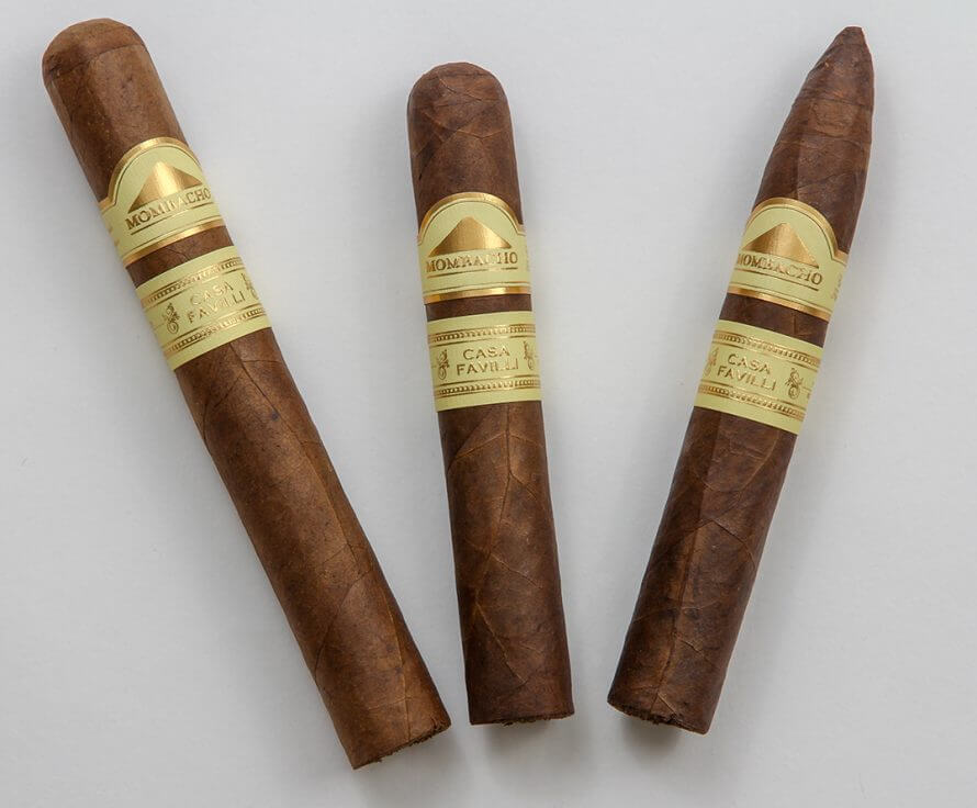 Cigar News: Mombacho Ships Casa Favilli