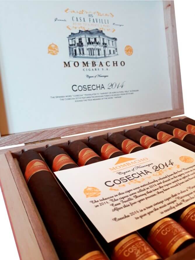 Cigar News: Mombacho Bringing Cosecha 2014 to IPCPR