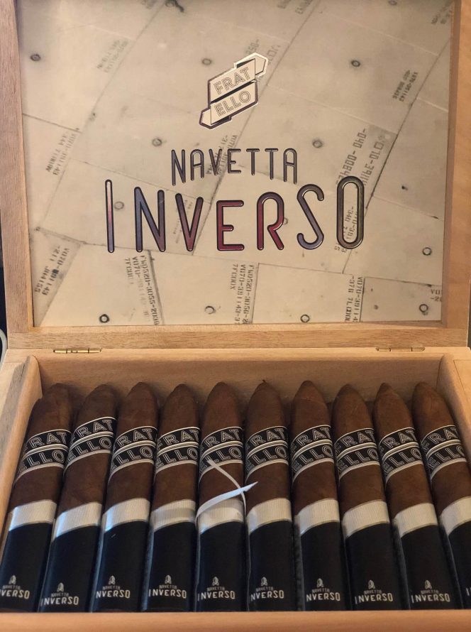 Cigar News: Fratello Announces Navetta Inverso Boxer