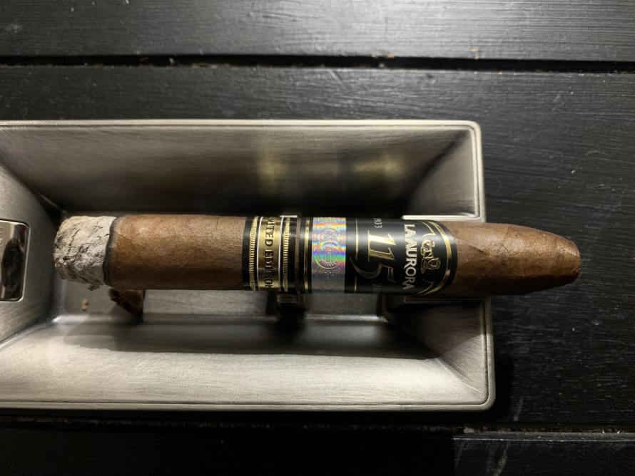 Quick Cigar Review: La Aurora | 115th Anniversary Limited Edition Belicoso