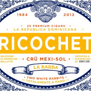 Cigar News: La Barba Announces Ricochet Cru Mexi-Sol