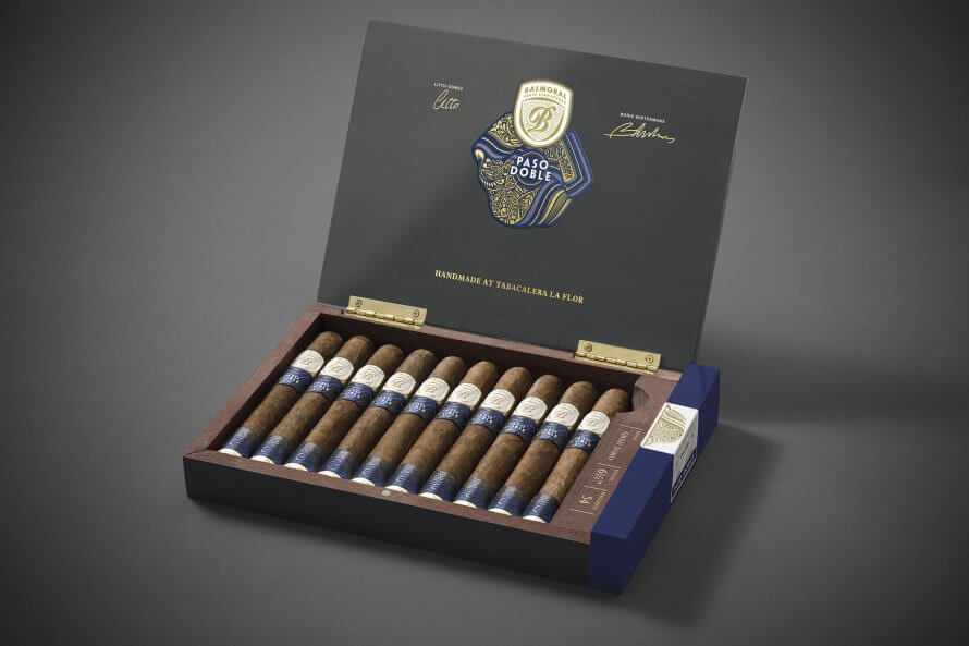 Cigar News: Balmoral Serie Signaturas Paso Doble Ships
