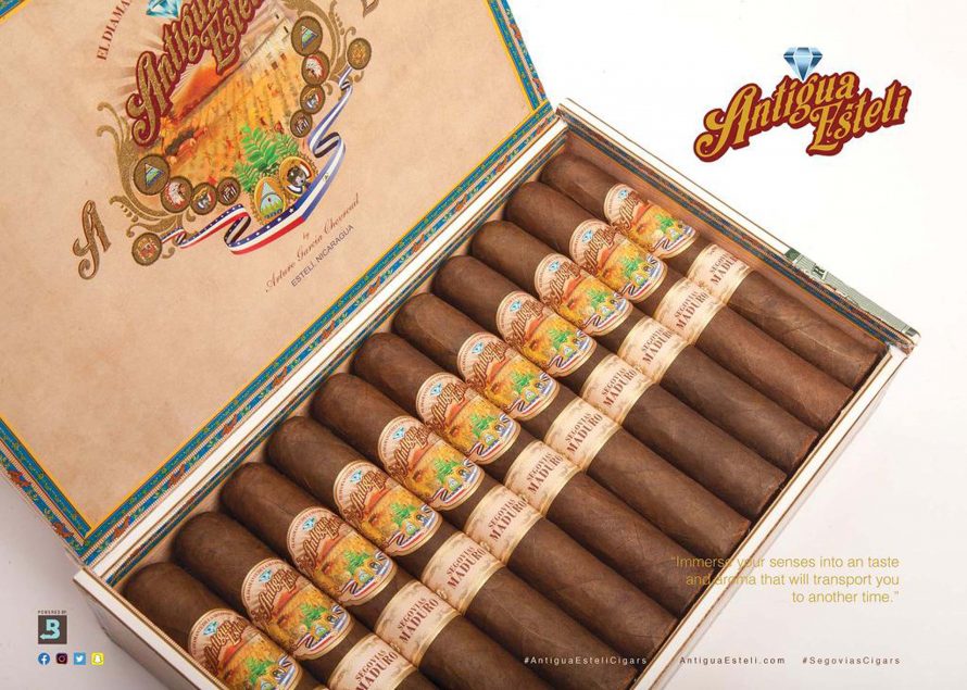 Cigar News: Antigua Esteli Releasing Segovias at IPCPR 2019