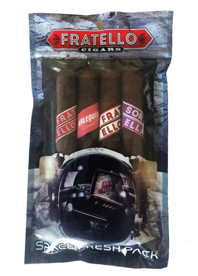 Cigar News: Fratello Announces Space Fresh Pack with New Blends