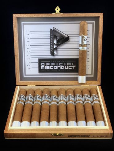 Cigar News: Cubariqueño Announces Protocol Official Misconduct Corona Gorda