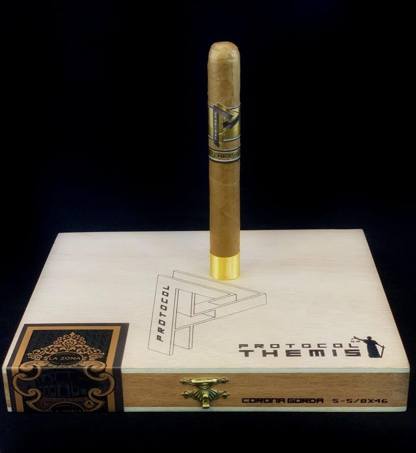 Cigar News: Cubariqueño Announces Protocol Themis Corona Gorda