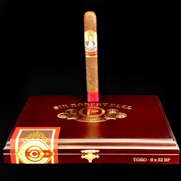 Cigar News: Cubariqueño Announces Protocol Sir Robert Peel