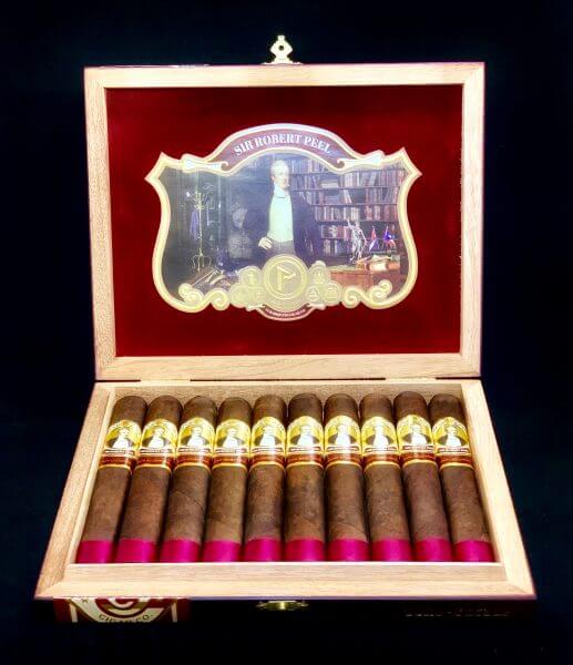 Cigar News: Cubariqueño Announces Protocol Sir Robert Peel