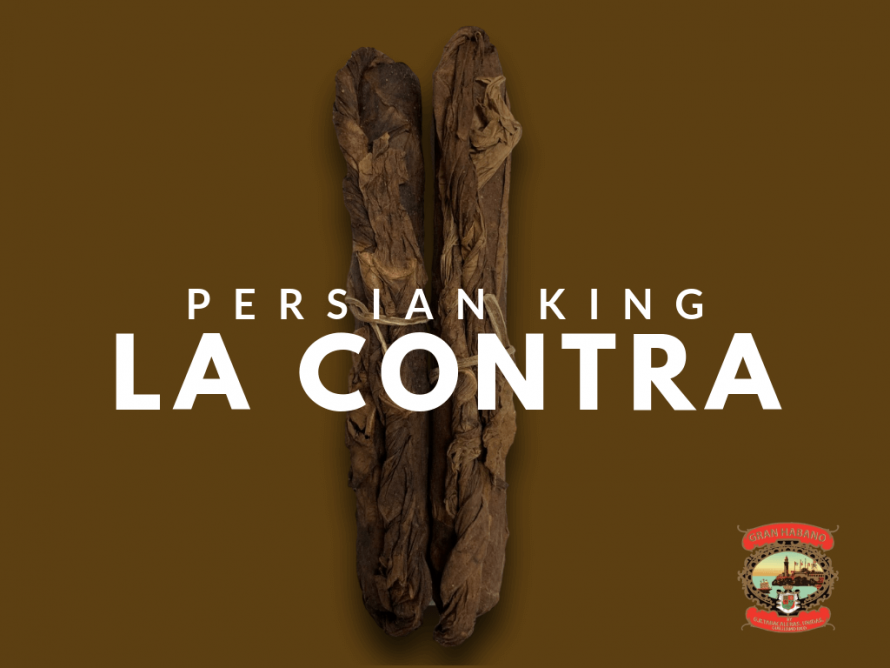 Cigar News: Gran Habano Announces Persian King La Contra