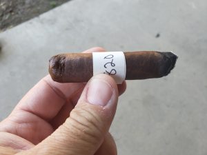Blind Cigar Review: La Barba | Ricochet (Primitivo) 5 3/4 x 46