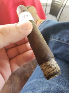 Blind Cigar Review: La Aurora | 107 Maduro Robusto