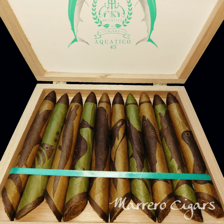 Cigar News: Marrero Cigars Announces Aquatico 45