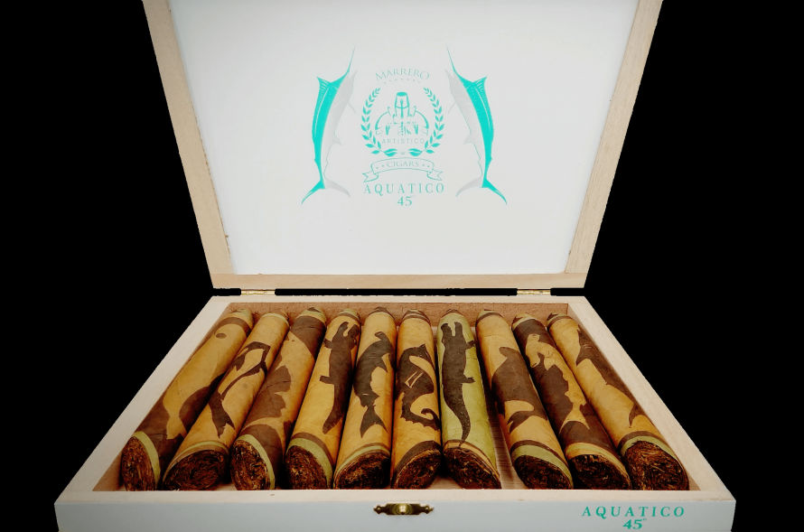 Cigar News: Marrero Cigars Announces Aquatico 45