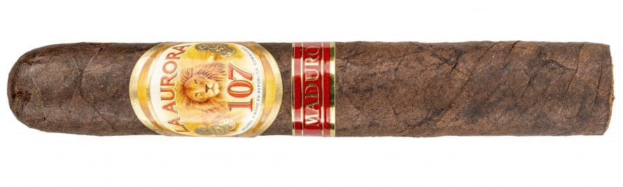 Blind Cigar Review: La Aurora | 107 Maduro Robusto