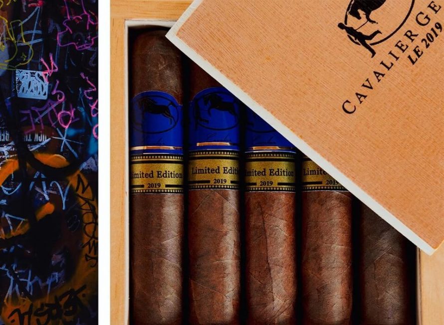 Cigar News: Cavalier Genève Shipping LE2019