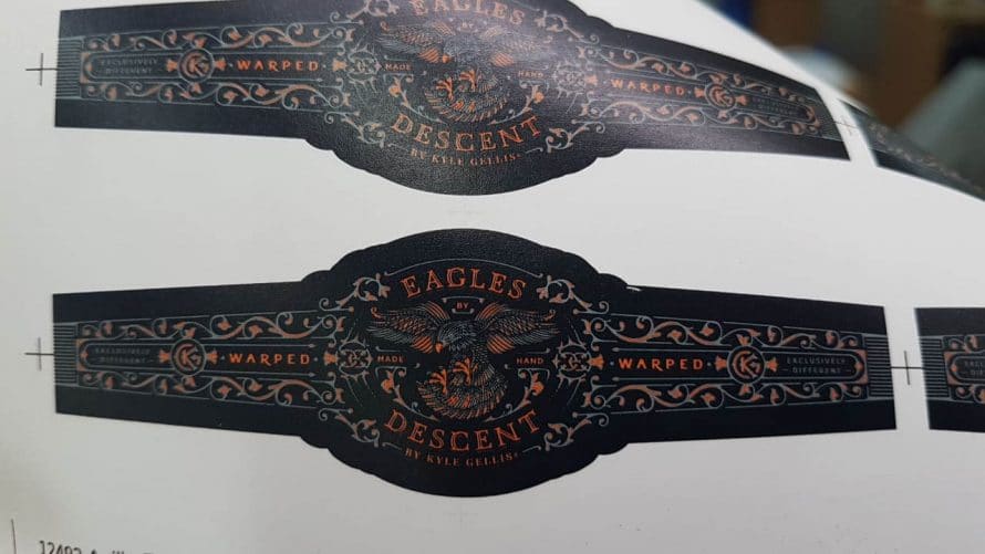 Cigar News: Warped Announces Eagles Descent