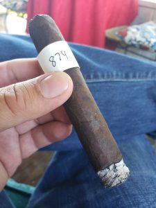 Blind Cigar Review: Diesel | Whiskey Row Sherry Cask Robusto