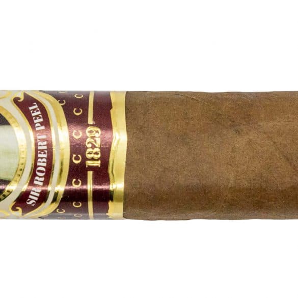 Blind Cigar Review: Cubariqueño | Protocol Sir Robert Peel Natural
