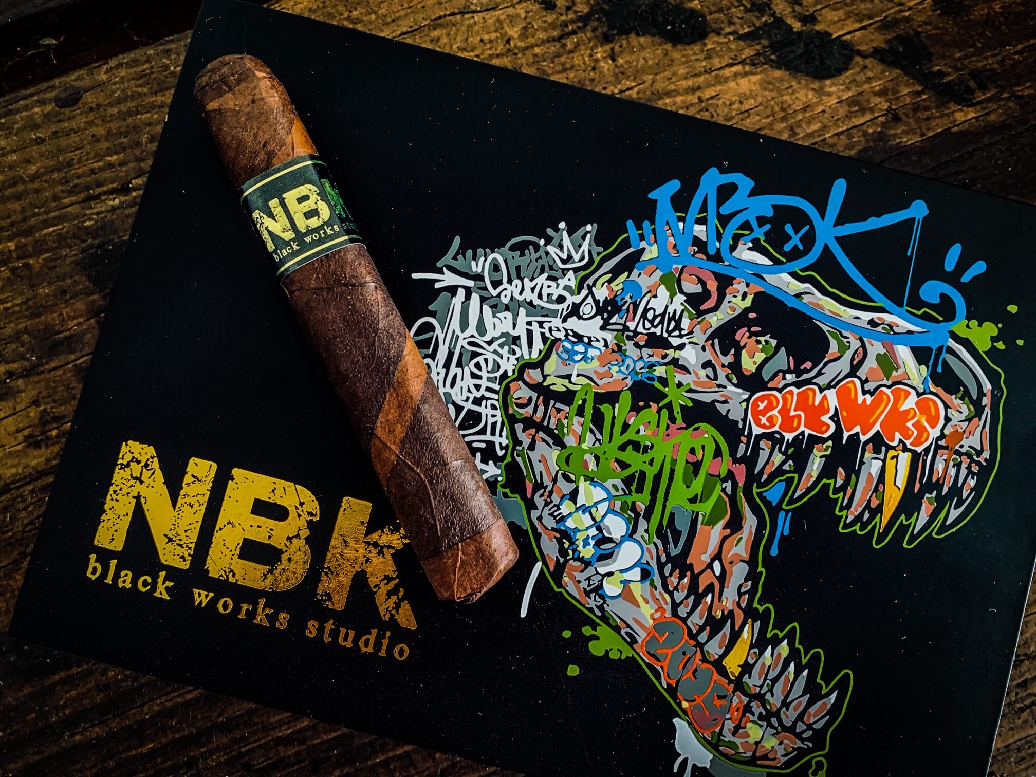 Cigar News: Black Works Studio Announces NBK “LIZARD KING”