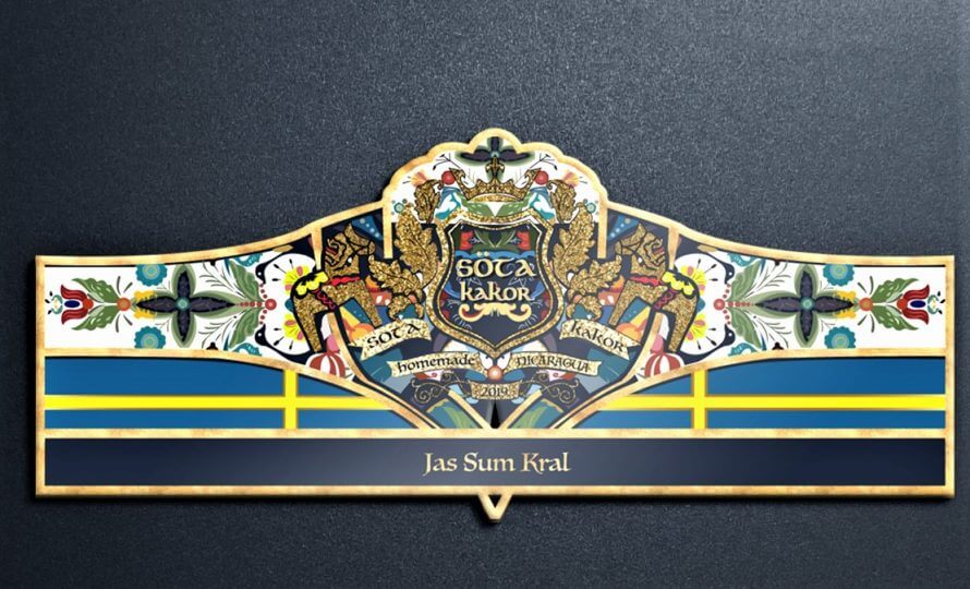 Cigar News: Jas Sum Kral Announces Sweeden-Only Sota Kakor